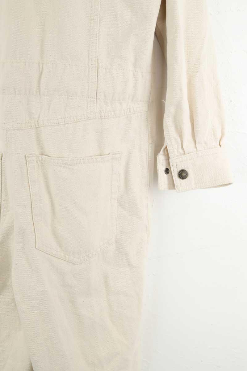 Combinaison American Apparel Blanche Racerback - Taille Large, Neuf Sans étiquettes