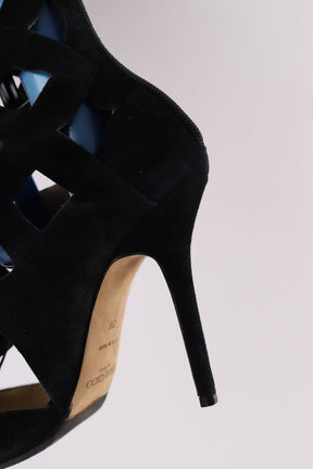 Talons Jimmy Choo  Noir