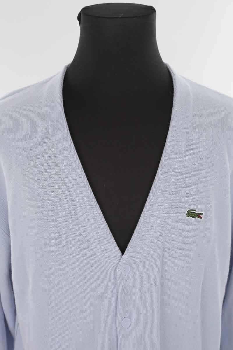 Gilets Lacoste  Bleu