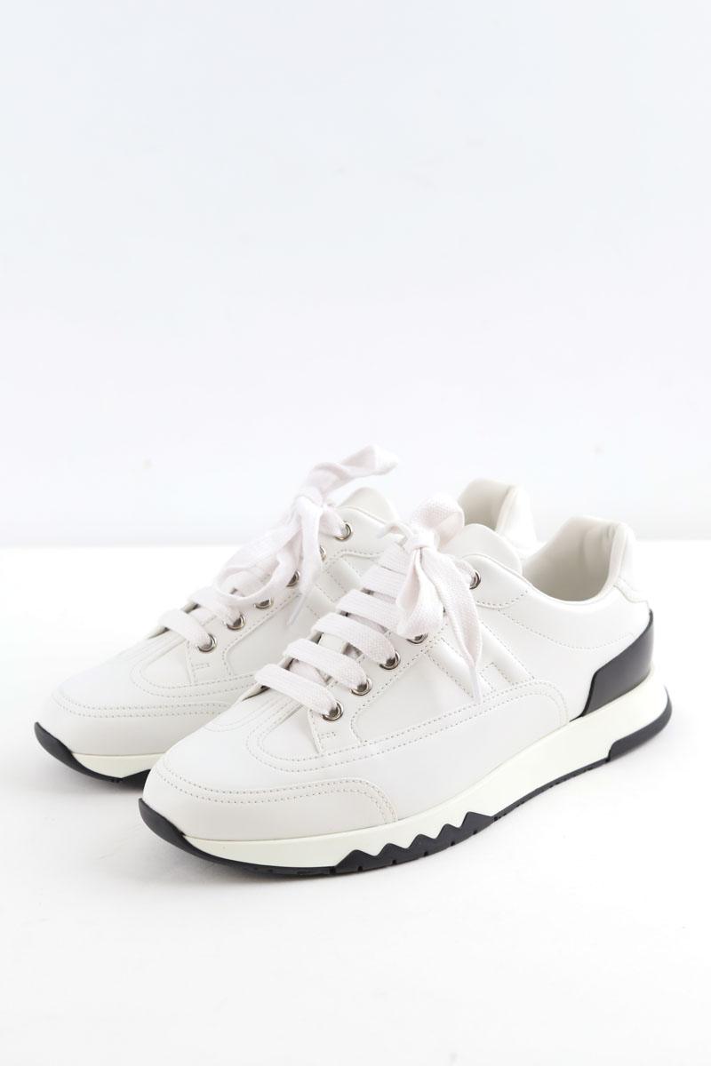 Baskets Hermès  Blanc