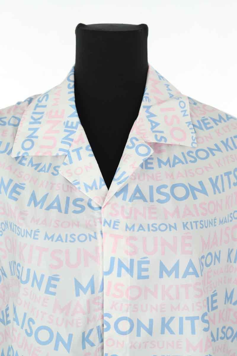 Chemises Kitsuné  Blanc