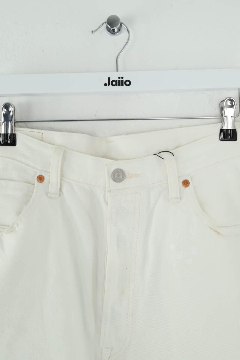 Bermudas Levi's  Blanc