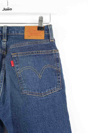 Jean droit Levi's 501 Bleu