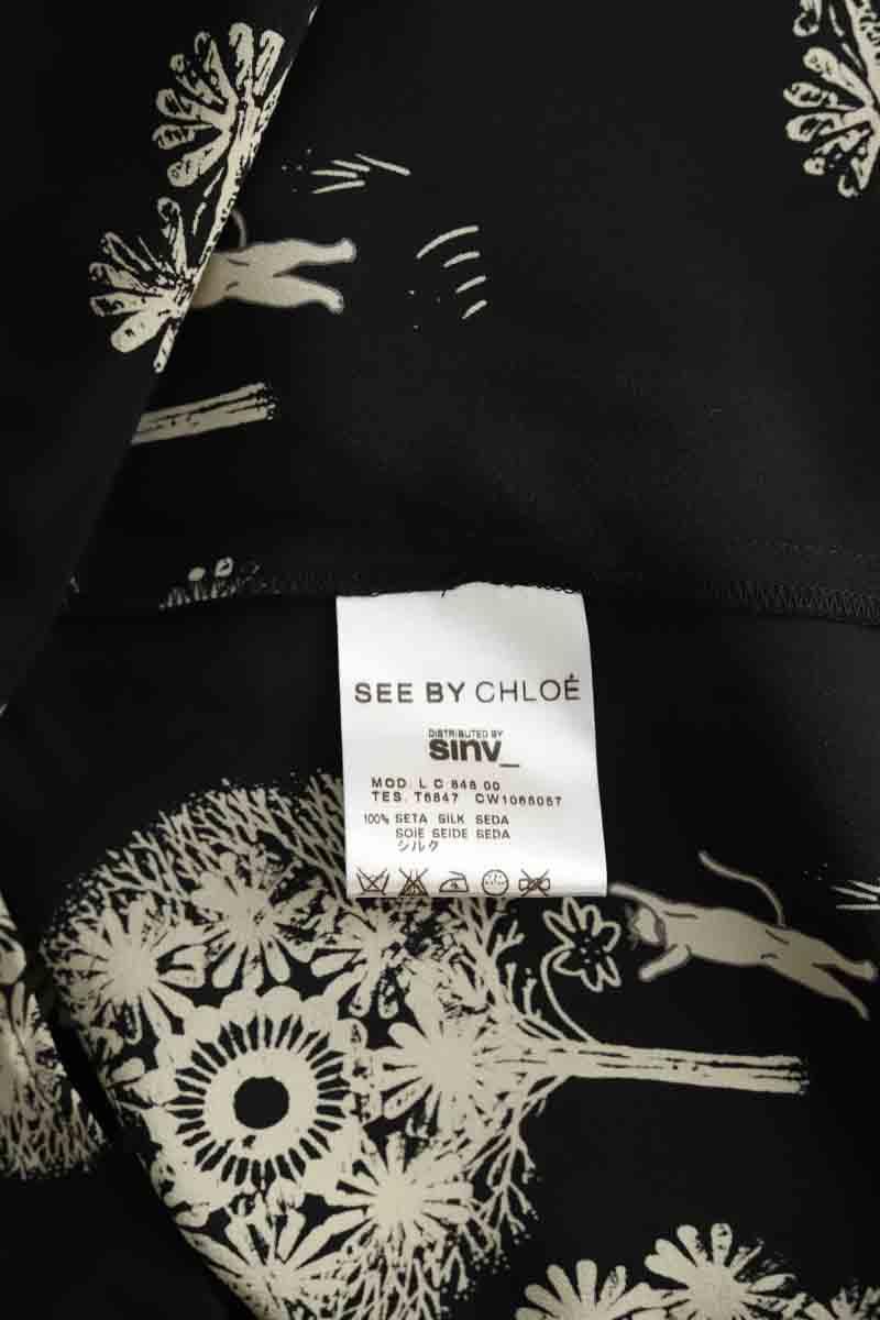 Blouses See By Chloé  Noir