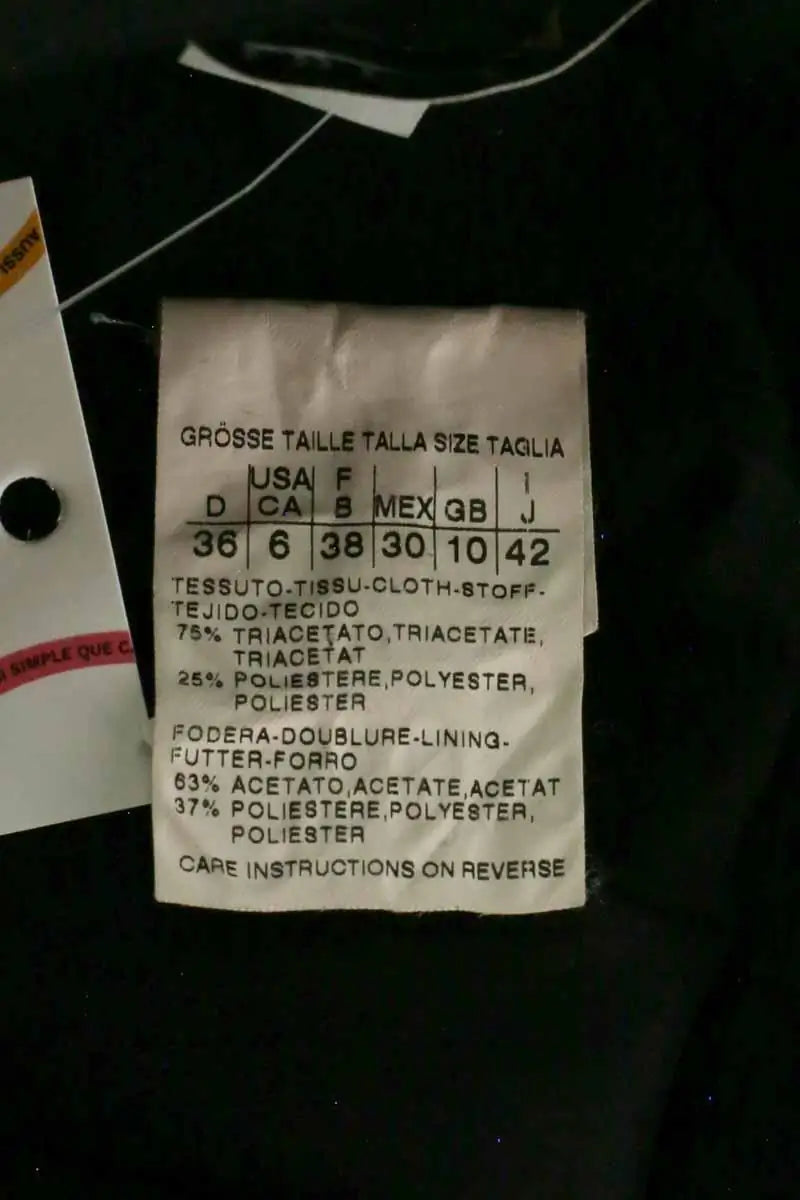 Mini jupe Marella Noir en Synthétique