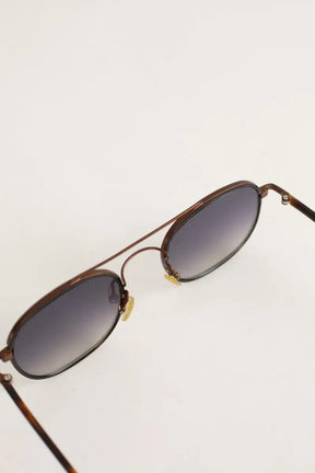 Lunettes de soleil Emmanuelle Khanh  Marron
