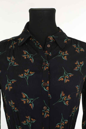 Mi-longueur Bash  Noir