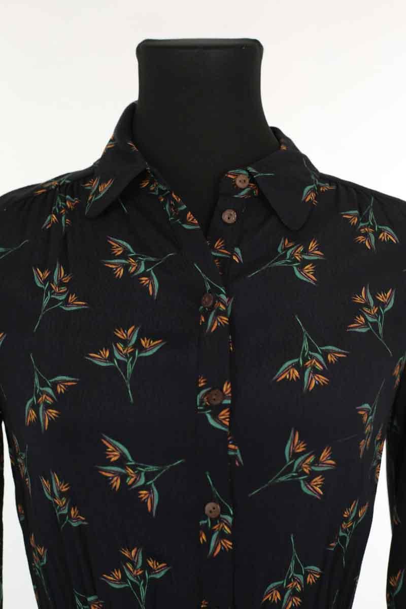 Mi-longueur Bash  Noir