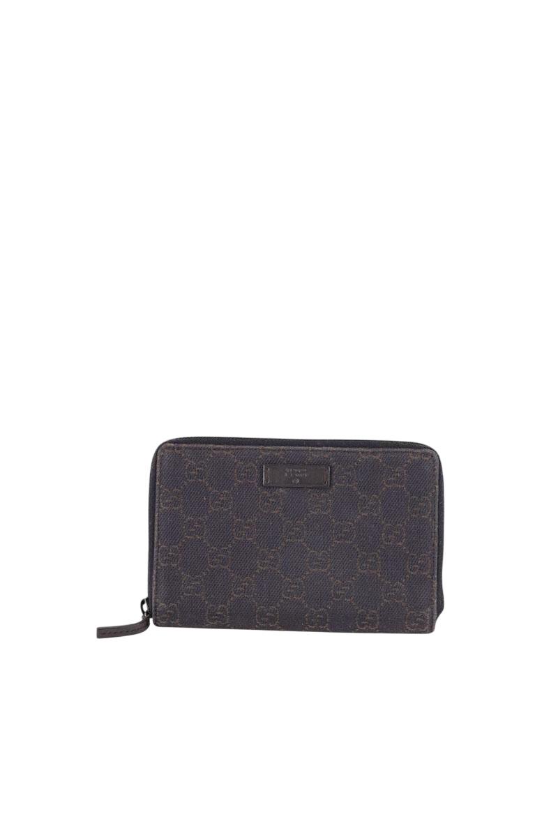 Portefeuille Gucci  Marron