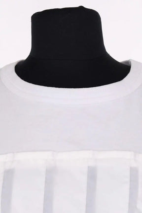 T-shirt Sacai Blanc en Coton