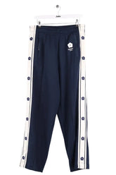 Pantalon droit Kenzo Bleu en Synthétique, taille S - Seconde Main