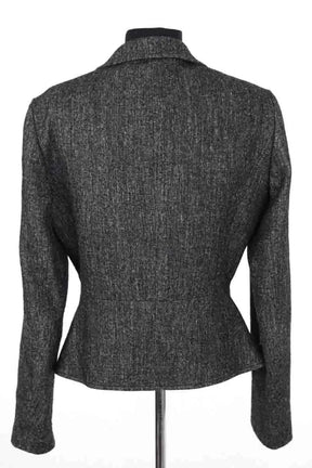 Veste Yves Saint Laurent Anthracite en Laine