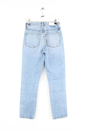 Jean droit RE/DONE  Bleu