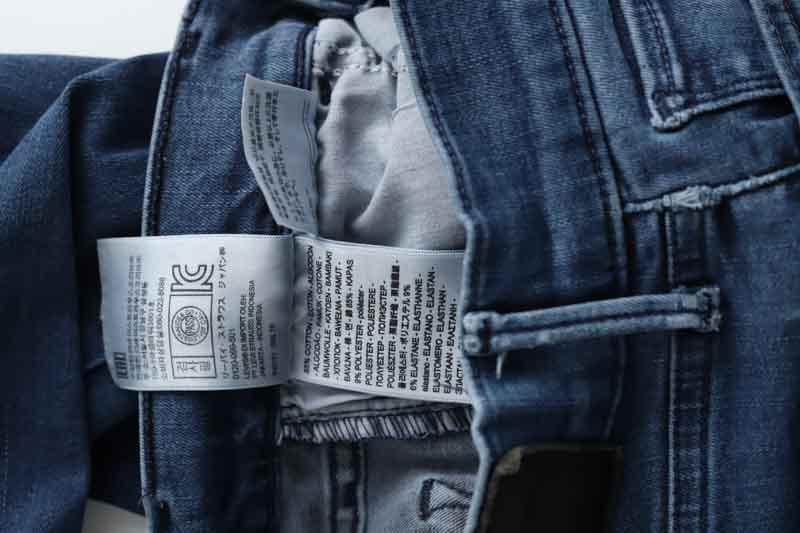 Slim Levi's  Bleu