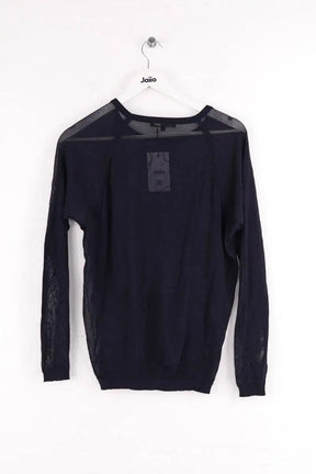 T-shirt Maje Marine en Viscose