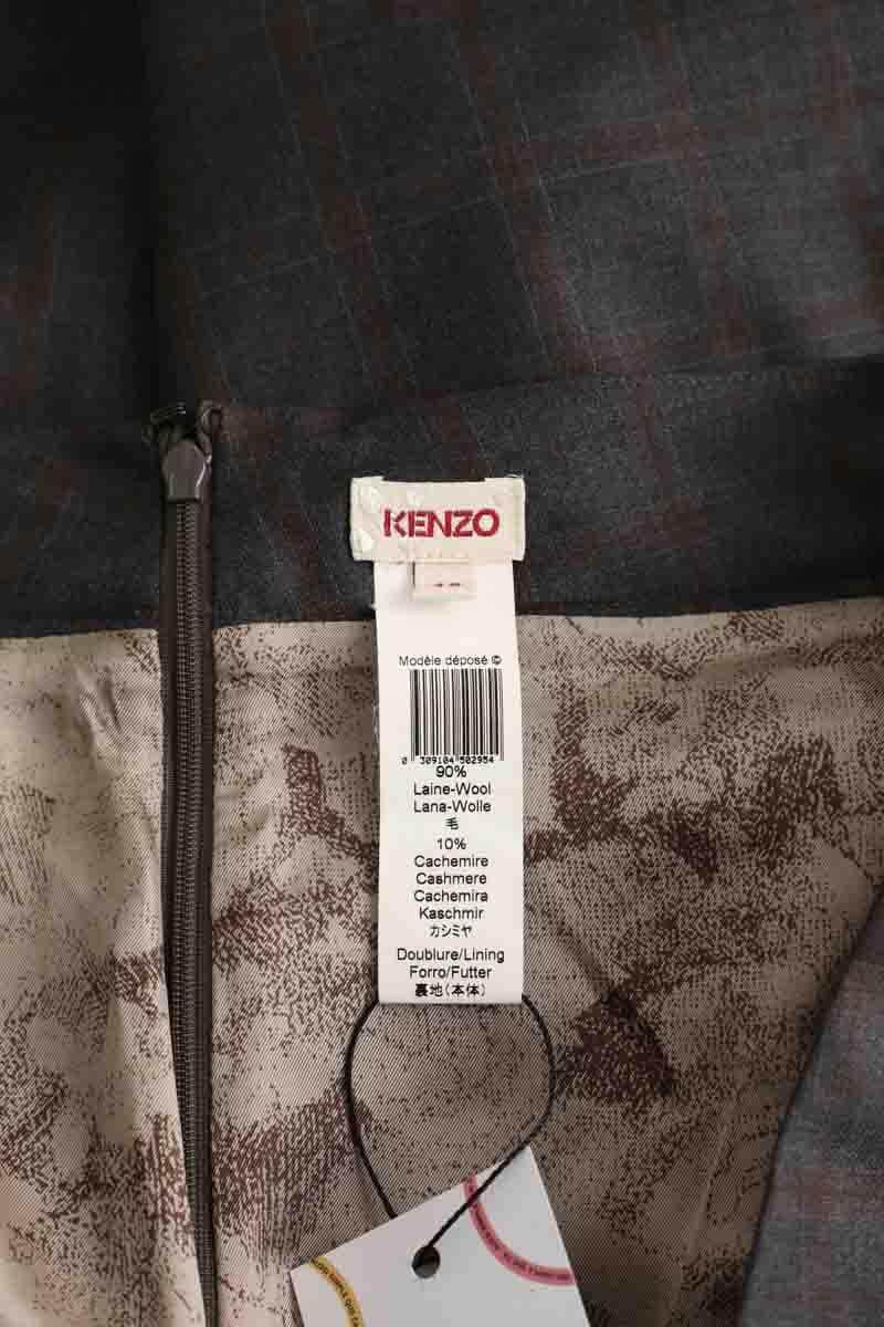 Jupe Kenzo  Gris