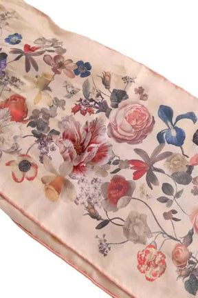 Étole Zimmermann Rose en Soie