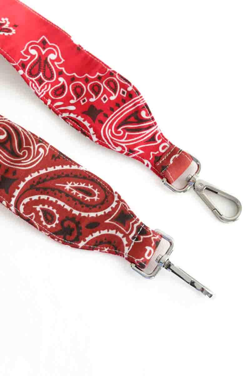 Bandoulière Call It By Your Name  Rouge