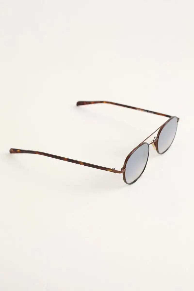 Lunettes de soleil Emmanuelle Khanh  Marron