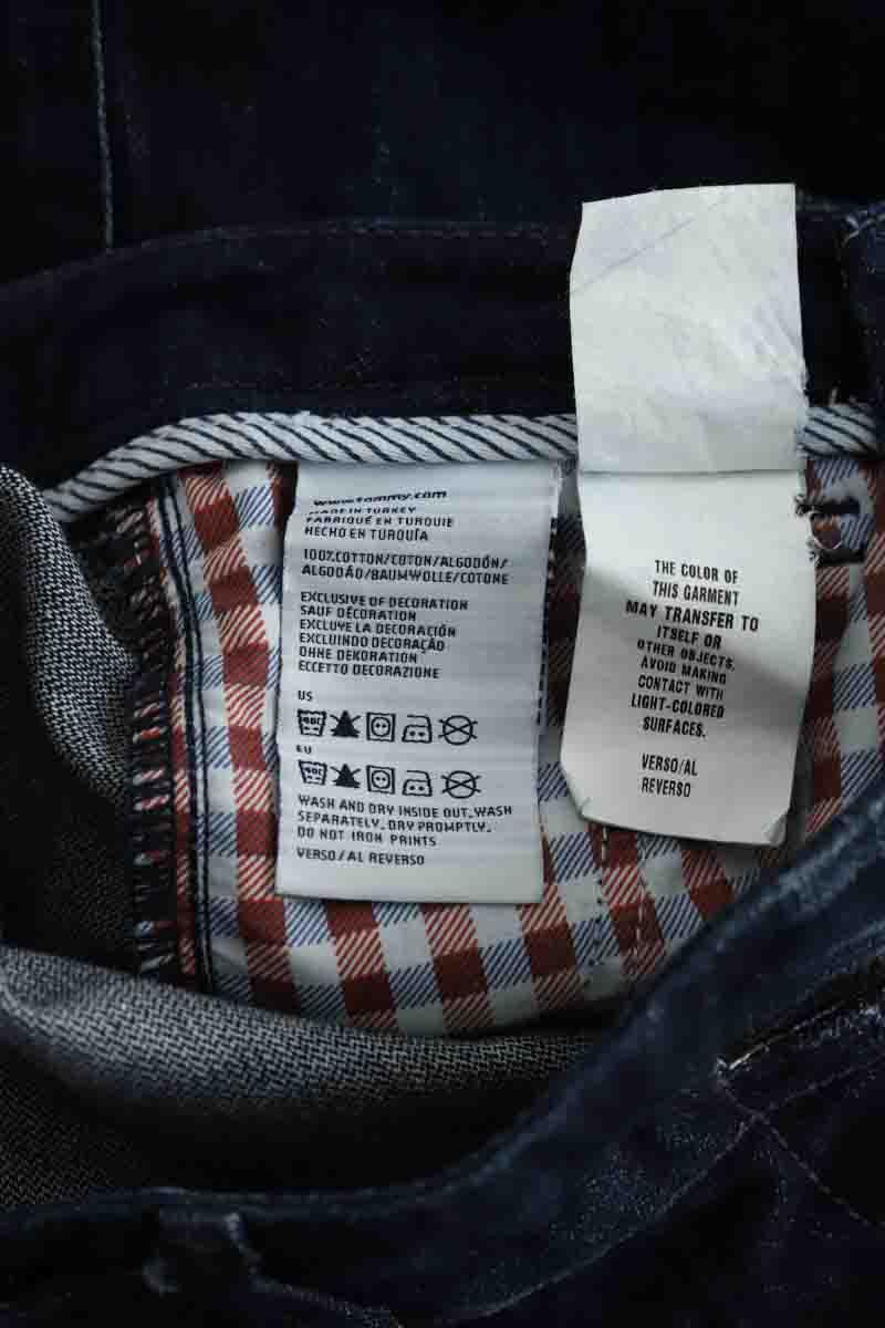 Droit Tommy Hilfiger  Bleu