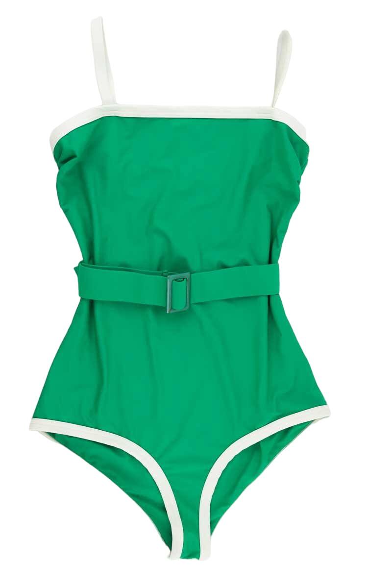 Pièce unique Pilzer  Vert