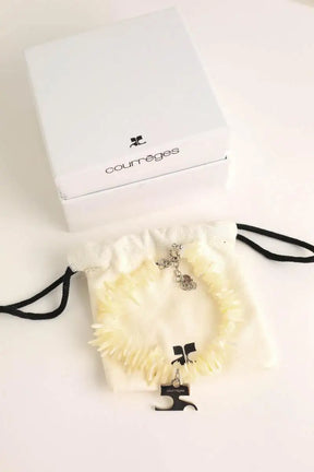 Bracelet Courrèges  Blanc