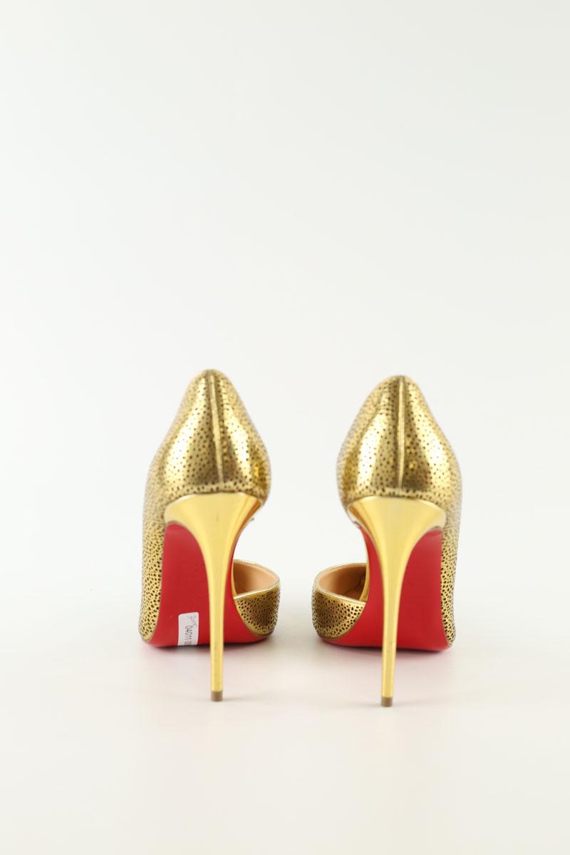 Talons Christian Louboutin  Doré