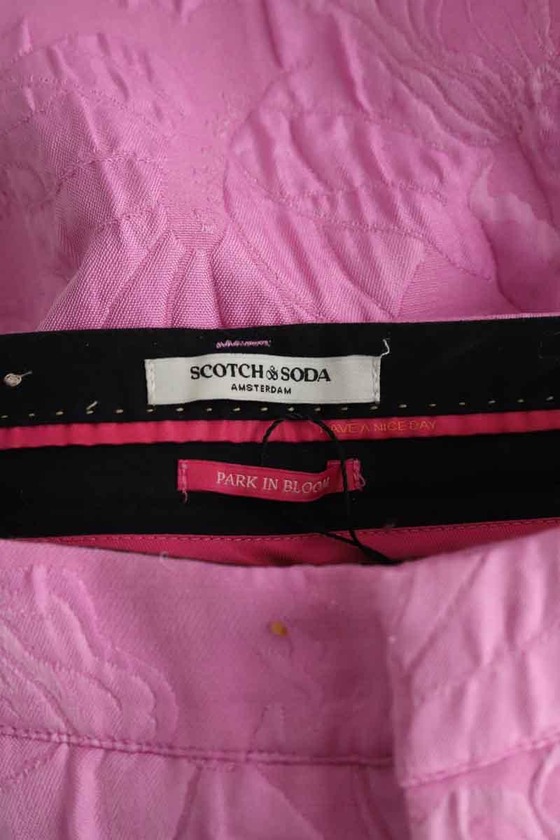 Droit Scotch & Soda  Rose