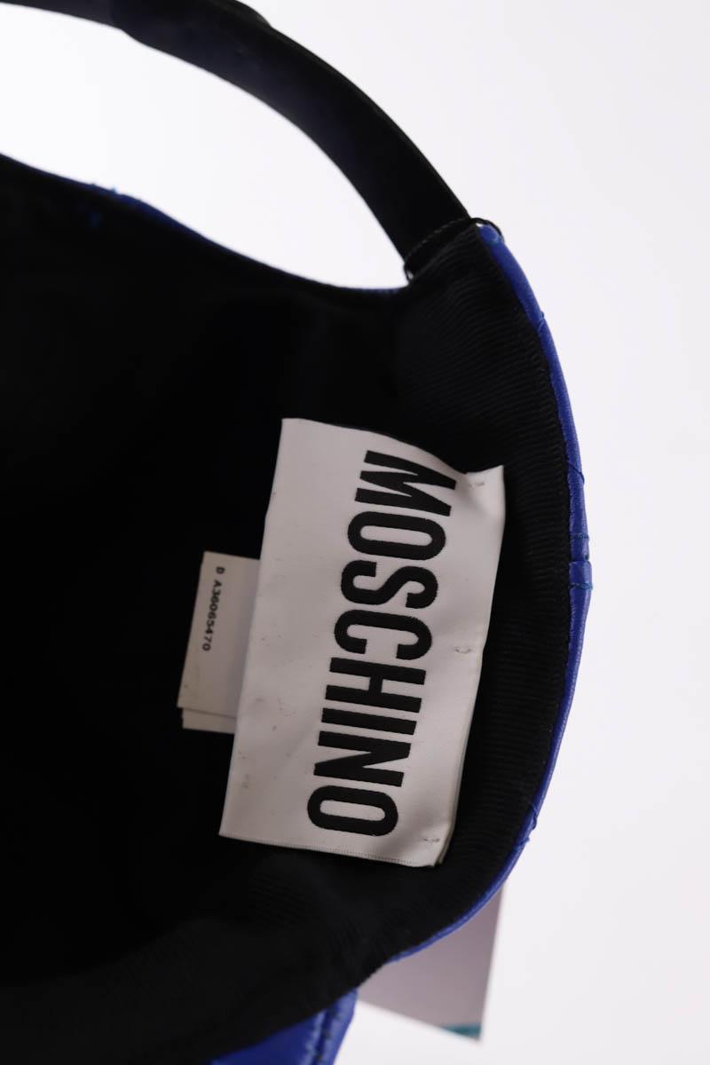 Casquettes Moschino  Bleu