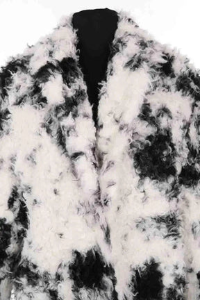 Manteau Manoush Blanc en Synthétique