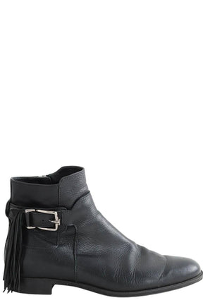 Boots à boucles Tod's  Noir
