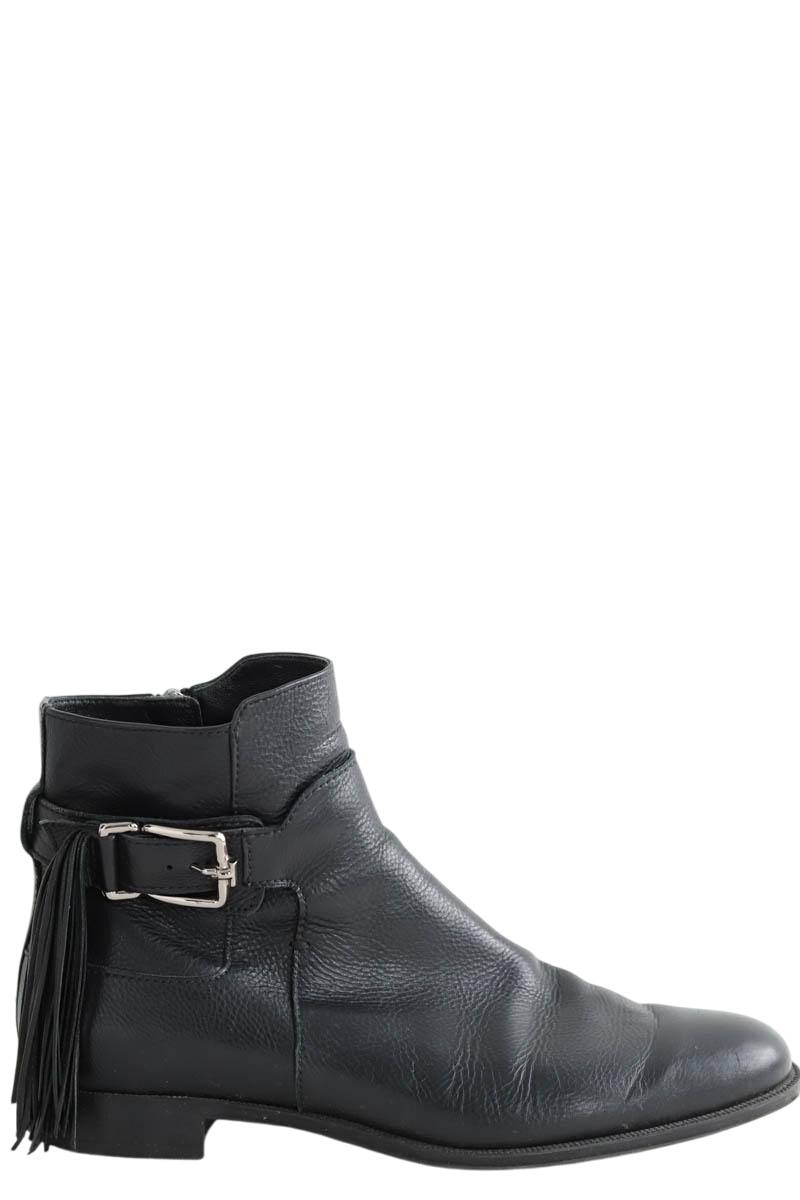Boots à boucles Tod's  Noir