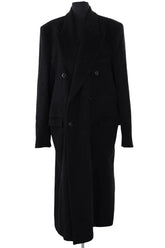 Manteau Isabel Marant Noir en Laine, taille M - Seconde Main