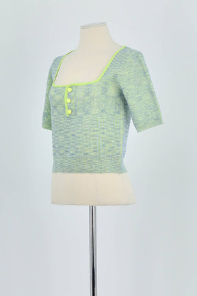 T-shirt Claudie Pierlot  Vert