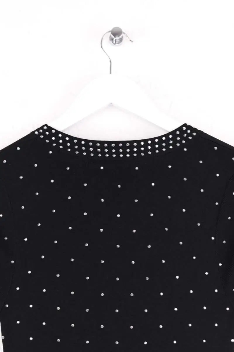 Robe The Kooples Noir en Viscose