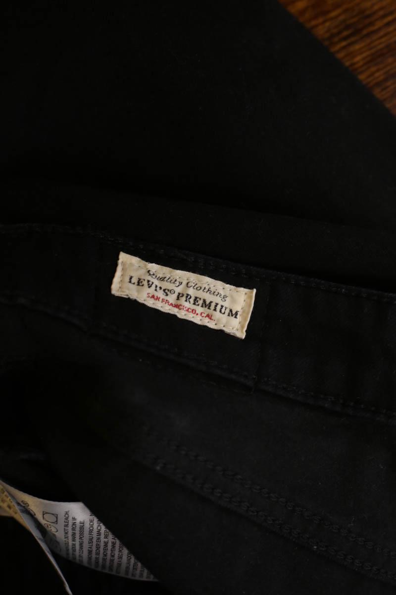 Jean skinny Levi's 721 Noir