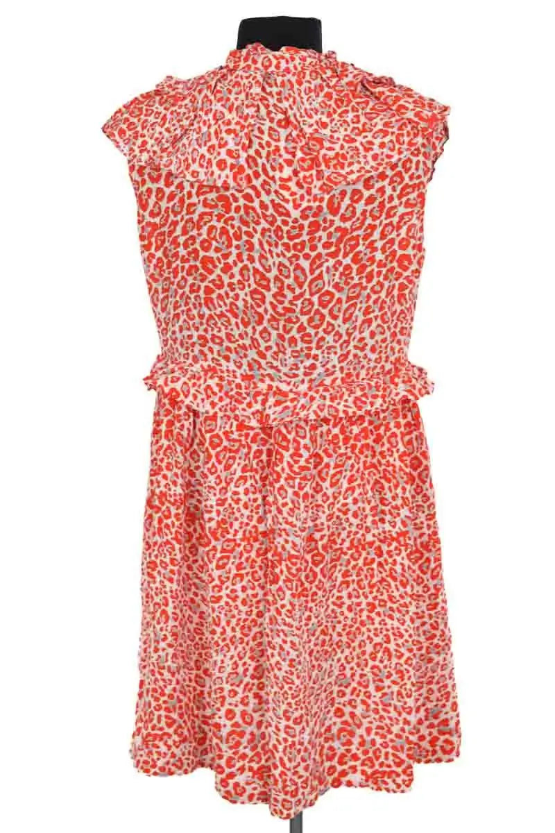 Robe Maje Rouge en Viscose