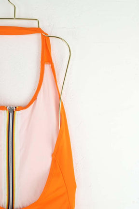 Pièce unique K-Way  Orange