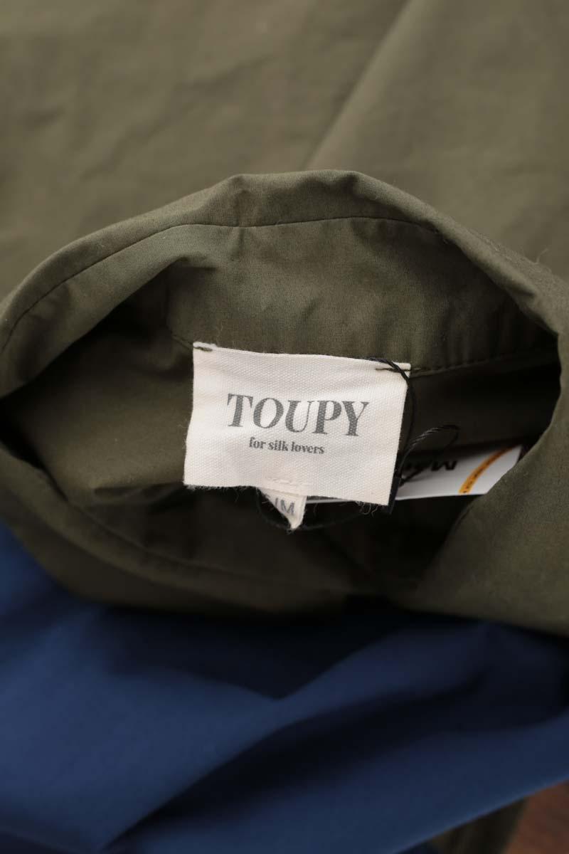 Chemises Toupy  Bleu