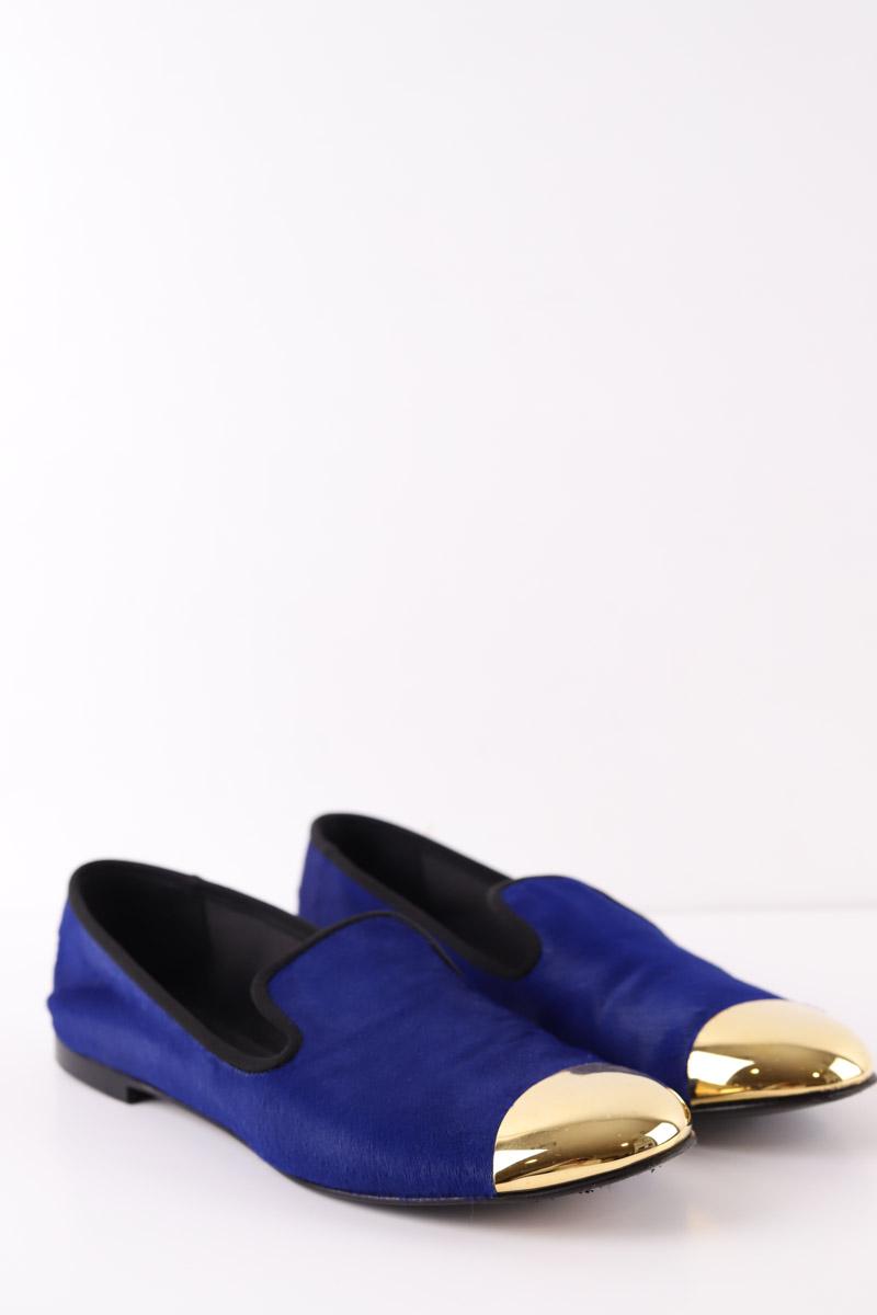 Mocassins Giuseppe Zanotti  Bleu