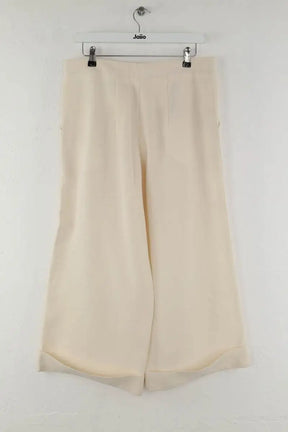 Pantalon large Marni  Ecru