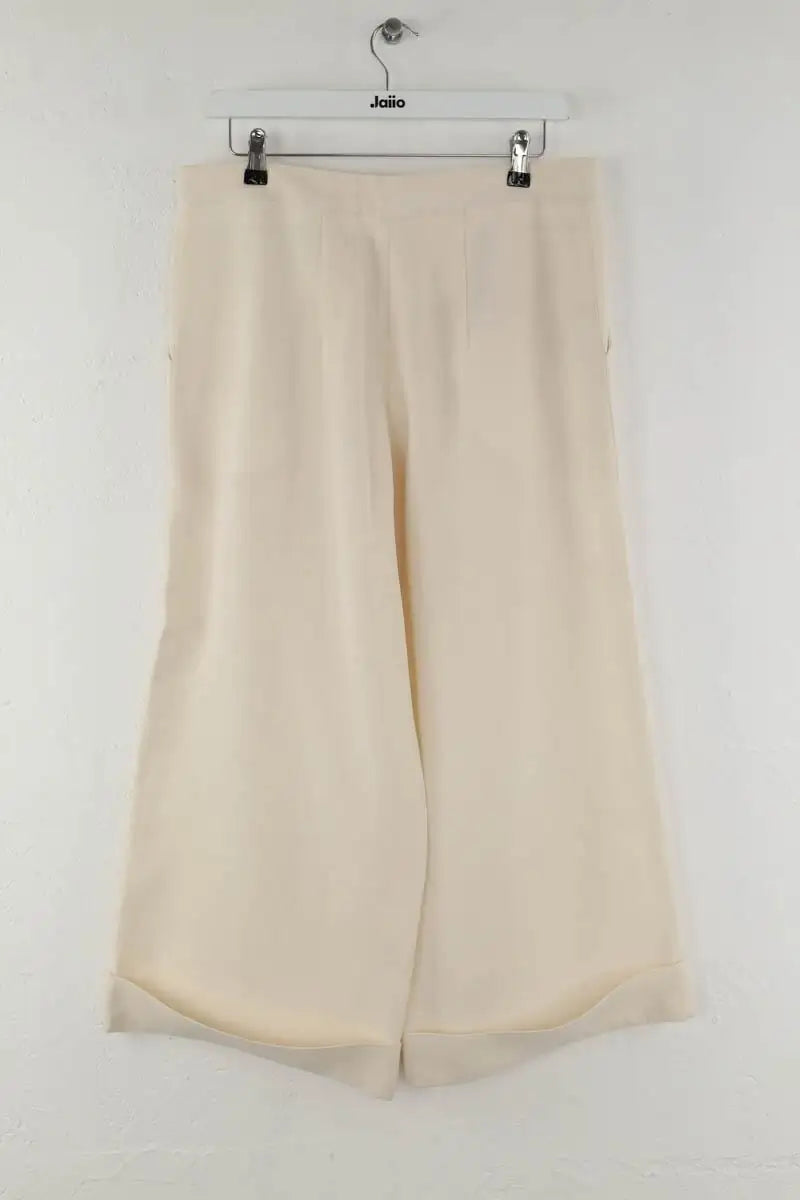 Pantalon large Marni  Ecru