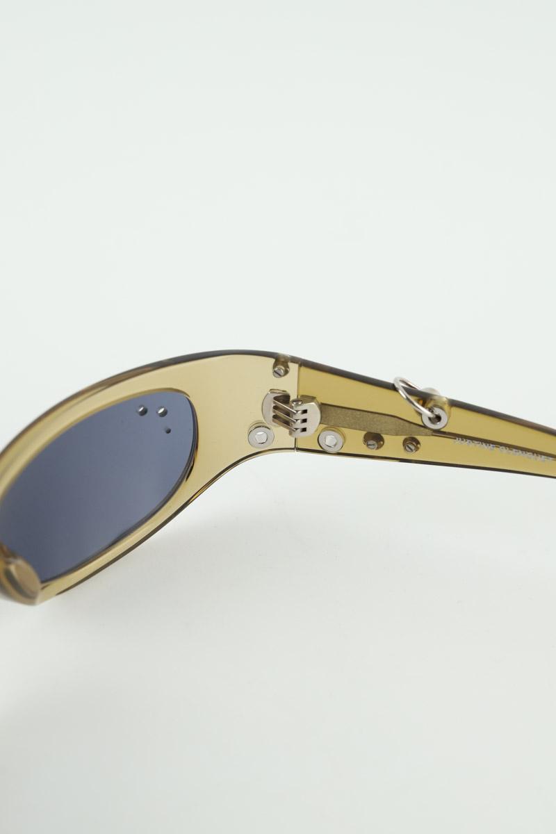 Lunettes de soleil Other Brand  Kaki