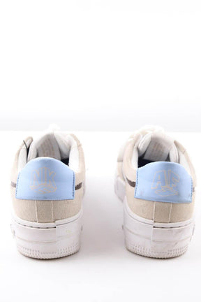 Baskets Nike Air Force 1 Beige