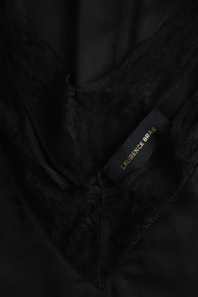 Mi-longueur Laurence Bras  Noir