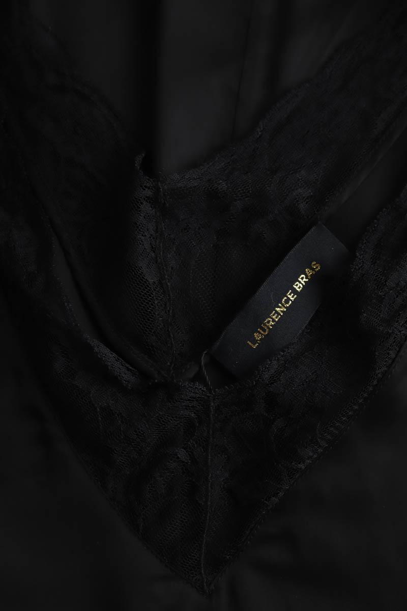 Mi-longueur Laurence Bras  Noir