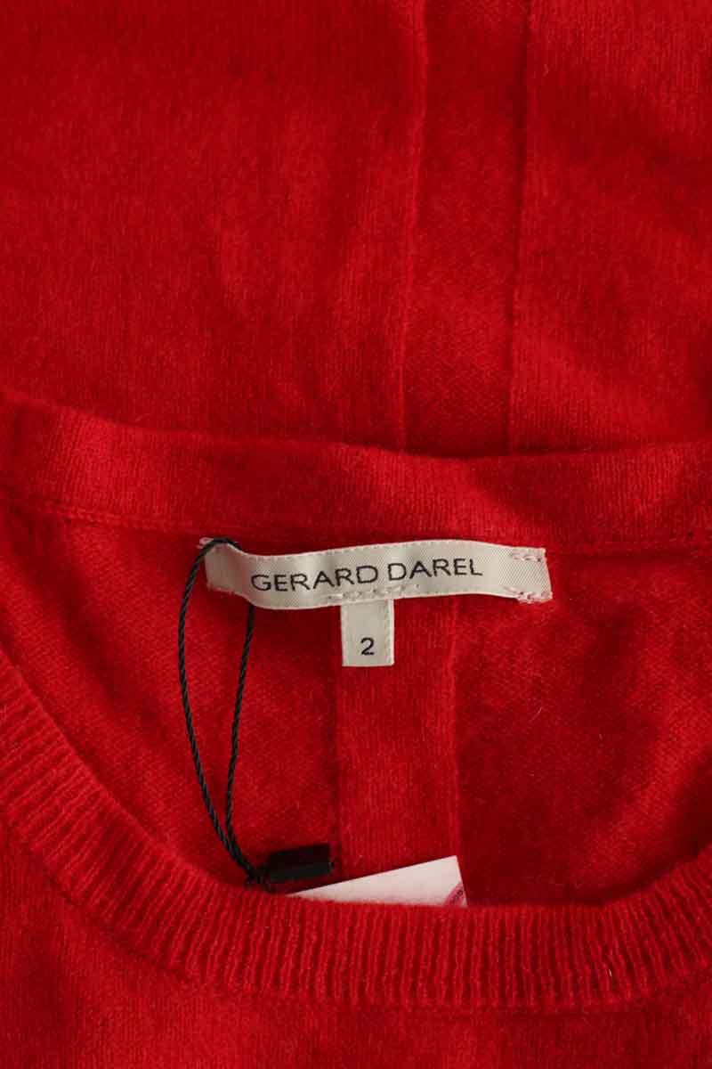 Pulls Gerard Darel  Rouge