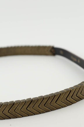 Ceinture Agnès B.  Marron