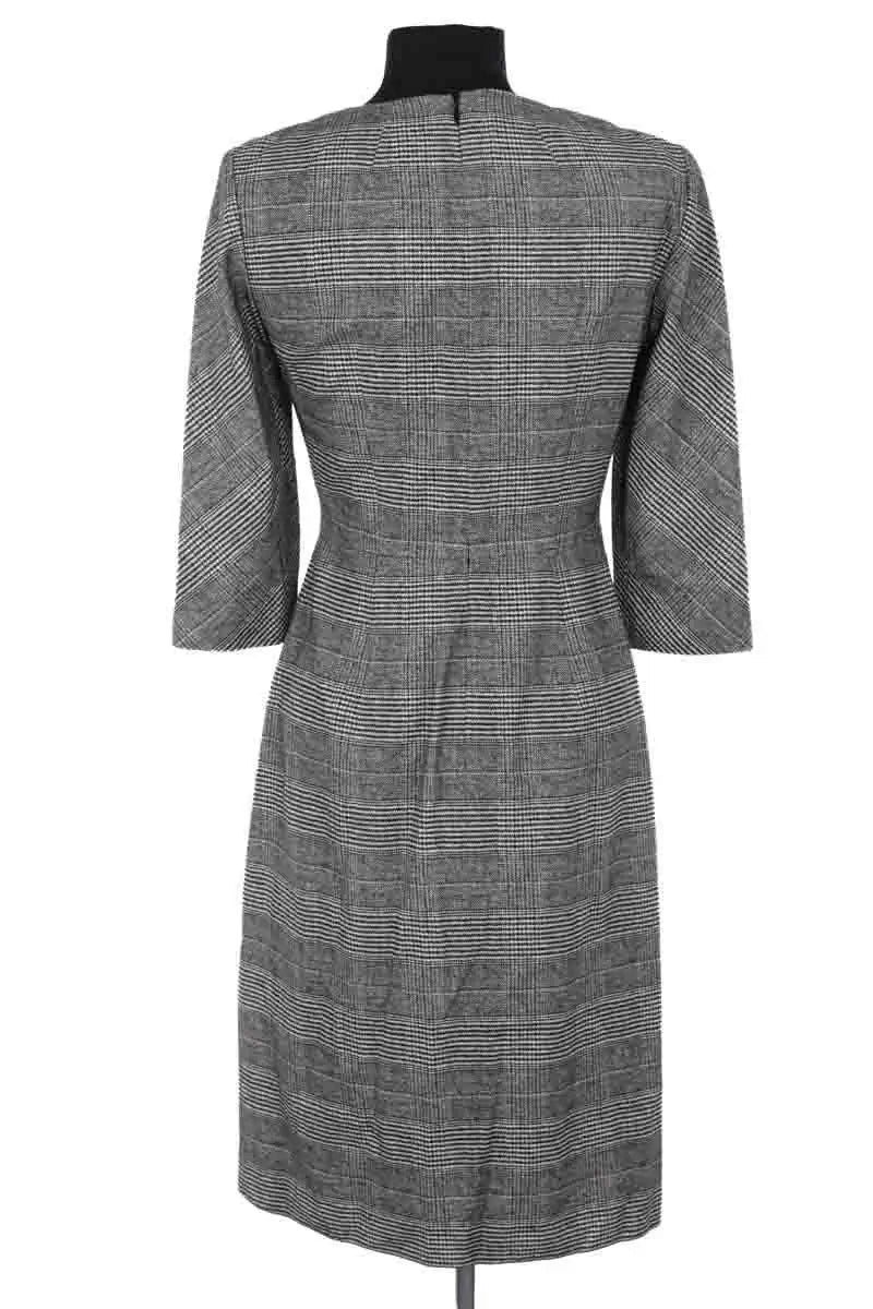 Robe Paule Ka Gris en Laine