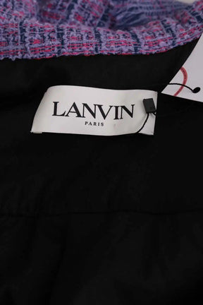 Veste Lanvin Violet en Laine